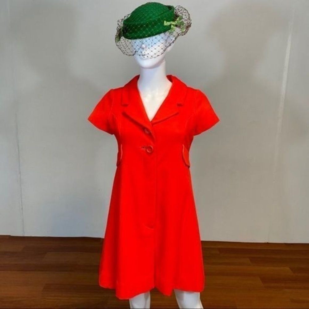 Gorgeous 1960s Peck and Peck mini Coat/Dress XS - Picture 2 of 16